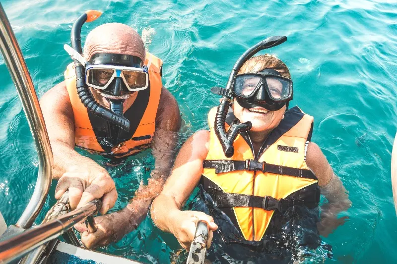 Snorkel en la Isla Paradise en Hurgada